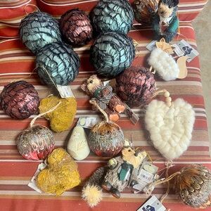 Lot of 19 Christmas Ornament Collection. All NWT